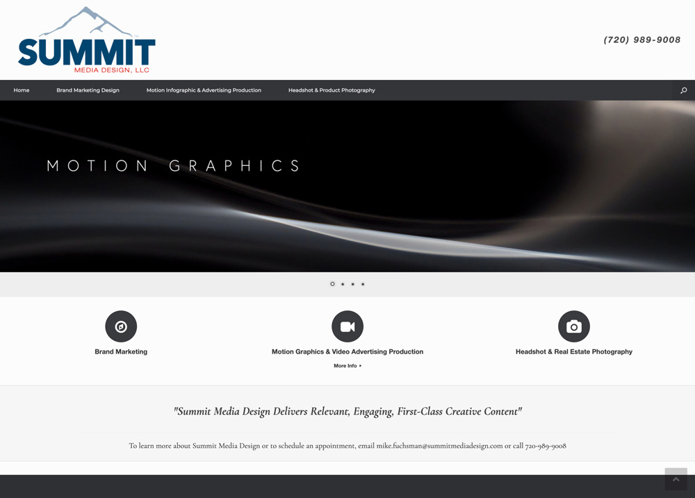 Summit-Media-Design-Website Design